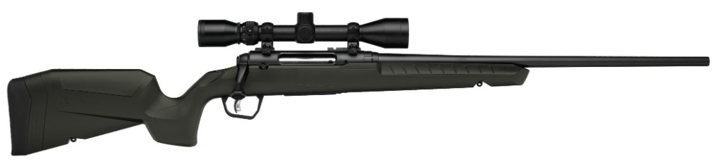 SAVAGE ARMS AXIS 2 XP GREEN 223 REM 22IN 4RD GREEN BUSHNELL BANNER 3-9X40 32149 - 556 Black Friday Promotion